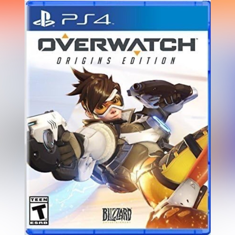 PS4 - OVERWATCH - ORIGINS EDITION - AUTHENTIC, TESTED, AND WORKING